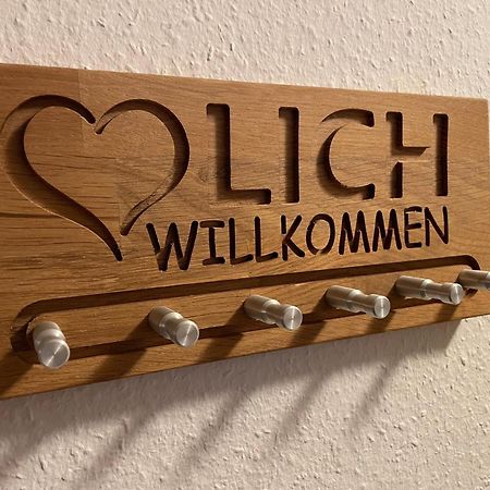 2-Zimmer Ferienwohnung "Am Waldrand" Шенвальд Екстер'єр фото