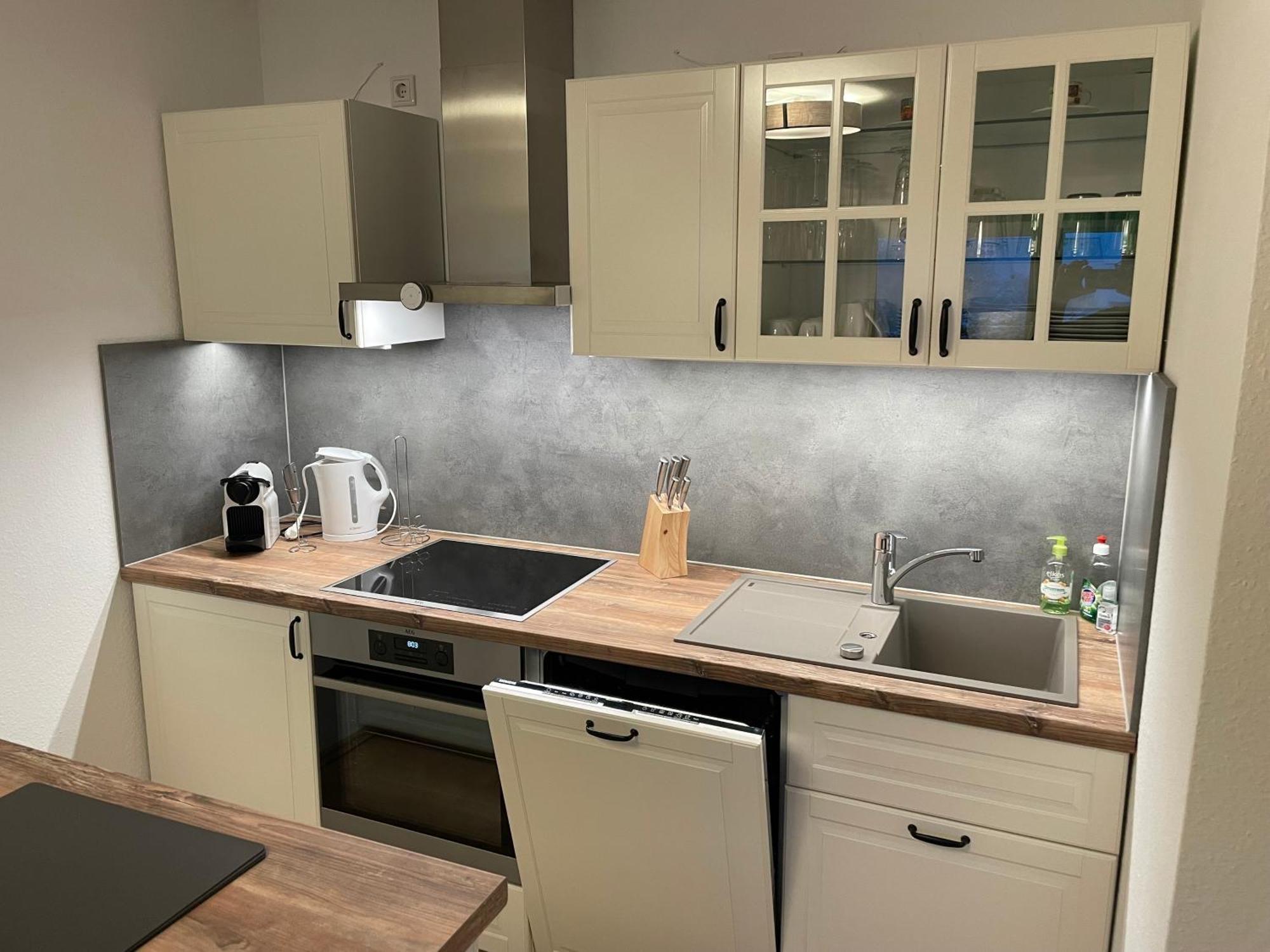 2-Zimmer Ferienwohnung "Am Waldrand" Шенвальд Екстер'єр фото