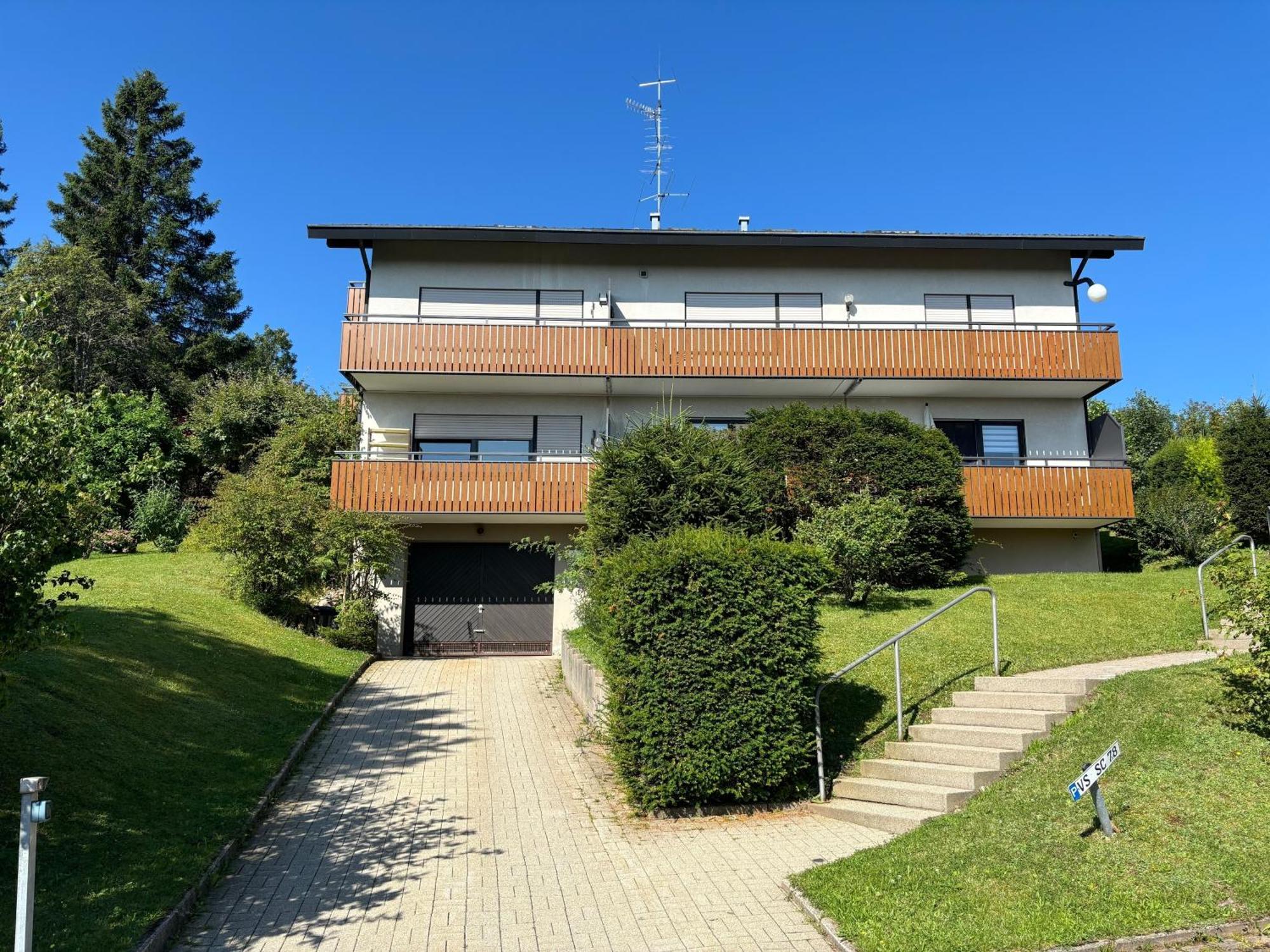 2-Zimmer Ferienwohnung "Am Waldrand" Шенвальд Екстер'єр фото